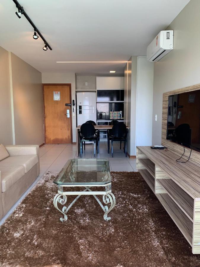 Apartamento Iloa Residence Barra de São Miguel Exterior foto