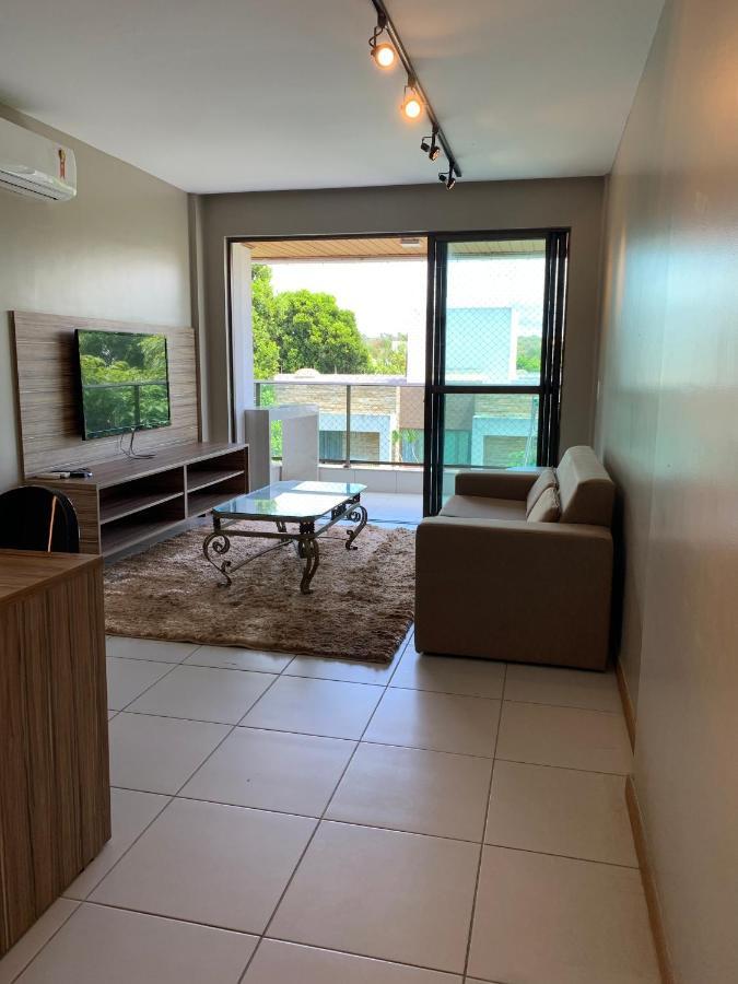 Apartamento Iloa Residence Barra de São Miguel Exterior foto